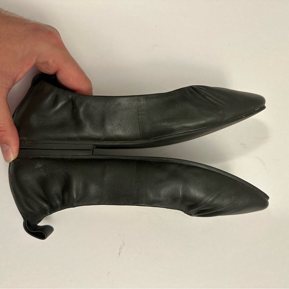 Cole Haan Soft Leather Ballet Flat in Dark Green Size 8.0 - Picture 6 of 12